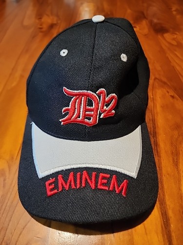 Eminem d12 strapback hat - eminem,