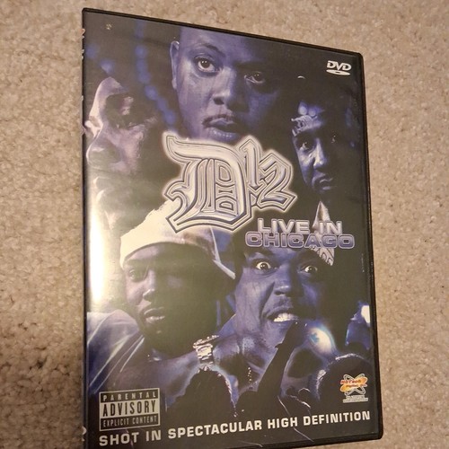 D12 live chicago dvd - d12,